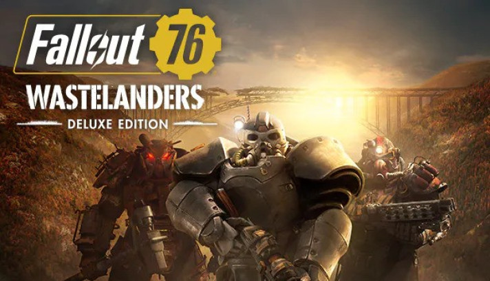 Fallout 76: Wastelanders Deluxe Edition