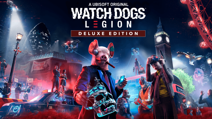 Watch Dogs Legion: Deluxe Edition
