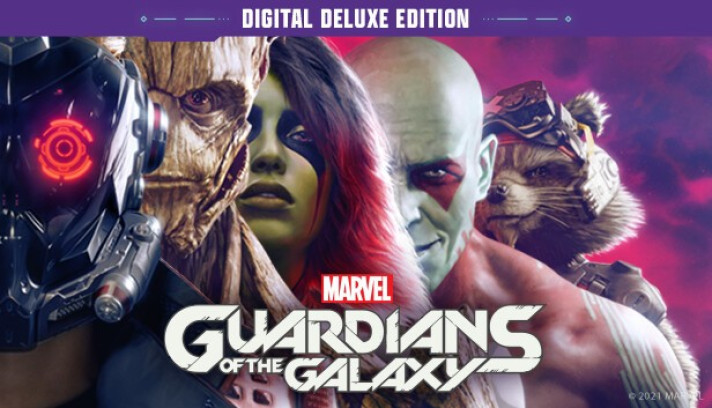 Marvel's Guardians of the Galaxy - Deluxe Edition
