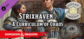 Fantasy Grounds - D&d Strixhaven: A Curriculum Of Chaos