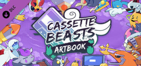 Cassette Beasts - The Art Book