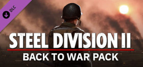 Steel Division 2 - Back To War Pack