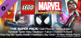 LEGO Marvel Super Heroes - Super Pack