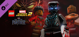 LEGO Marvel Super Heroes 2 - Marvel's Black Panther Movie Character and Level Pack